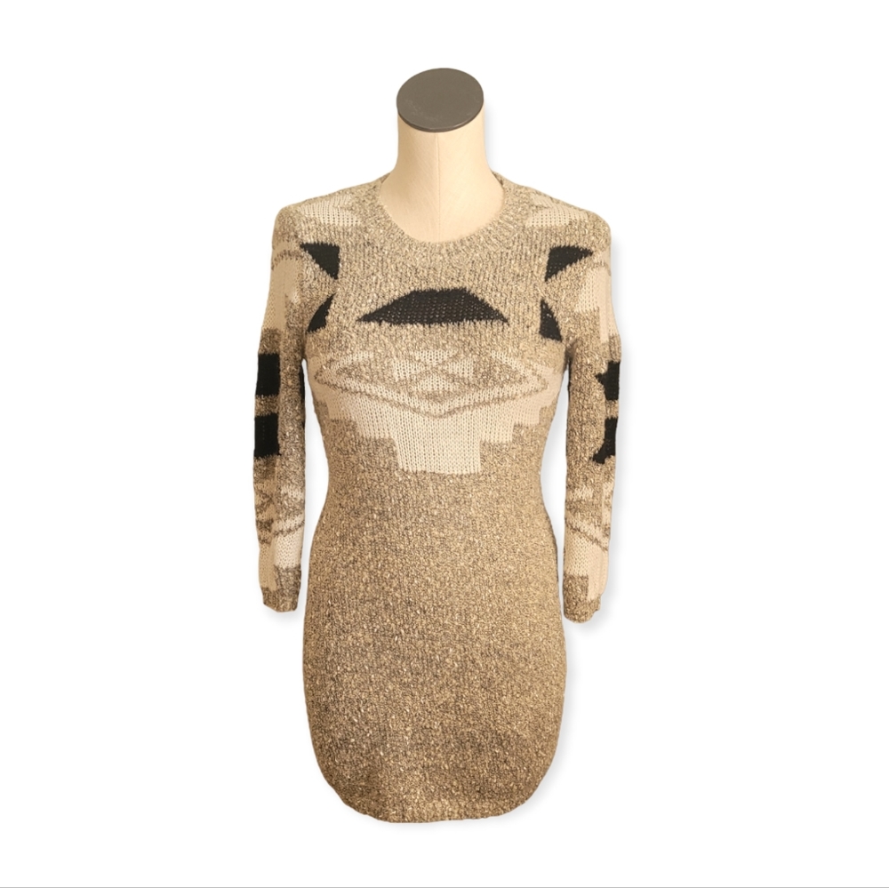 Retro Sweater Dress